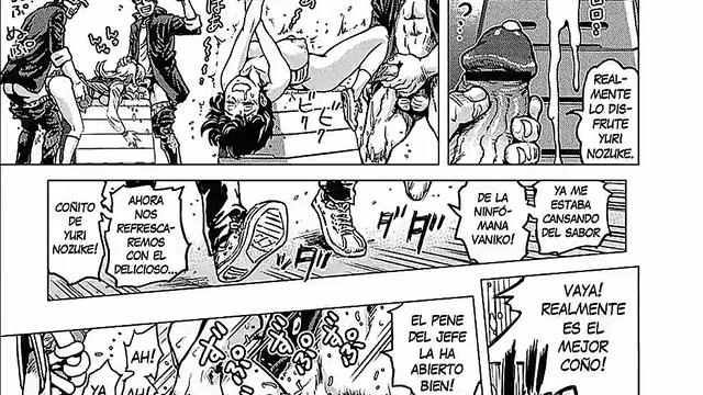 Big-Busted Manga Heroine Rides Dick Hard for Juicy Anal Finish