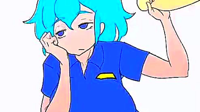 Hot Tetona Hentai Babe Shows Off Big Tits In Sexy GIF Action