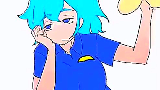 Hot Tetona Hentai Babe Shows Off Big Tits In Sexy GIF Action