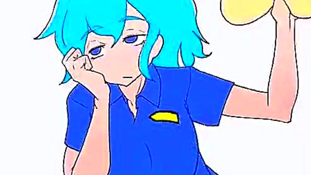 Hot Tetona Hentai Babe Shows Off Big Tits In Sexy GIF Action