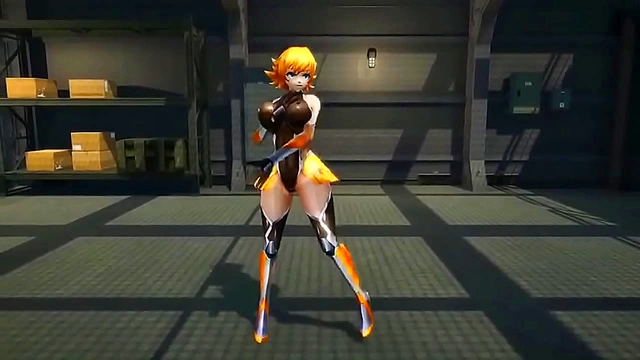 Big-Titted Anime Babes Take On Massive Cocks In Wild Hentai Action