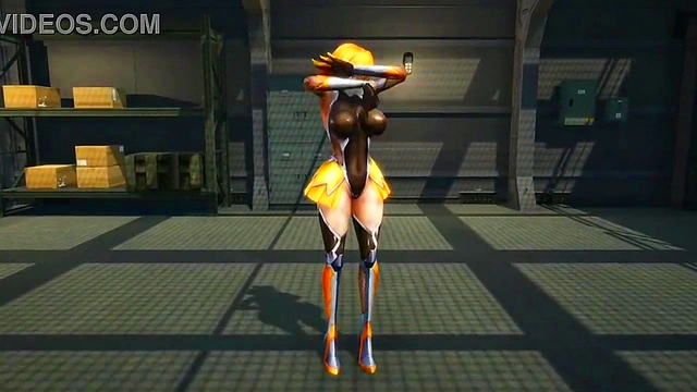 Big-Titted Anime Babes Take On Massive Cocks In Wild Hentai Action