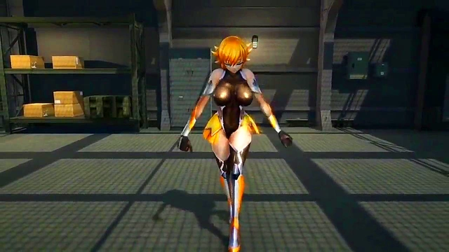 Big-Titted Anime Babes Take On Massive Cocks In Wild Hentai Action