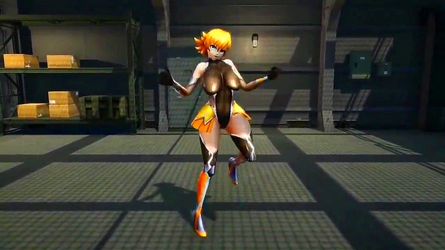 Big-Titted Anime Babes Take On Massive Cocks In Wild Hentai Action