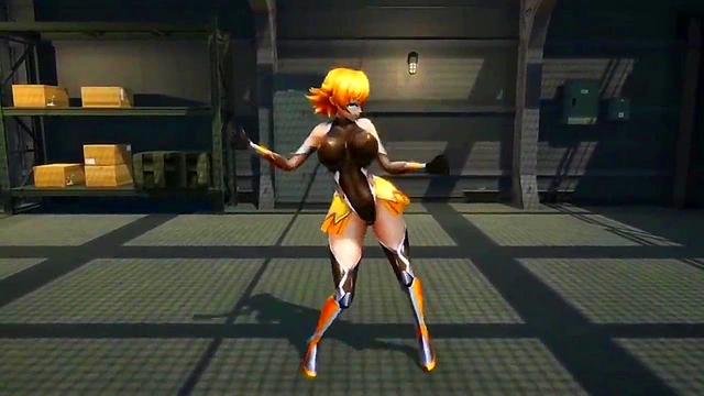 Big-Titted Anime Babes Take On Massive Cocks In Wild Hentai Action