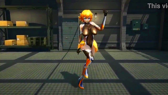 Big-Titted Anime Babes Take On Massive Cocks In Wild Hentai Action