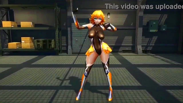 Big-Titted Anime Babes Take On Massive Cocks In Wild Hentai Action