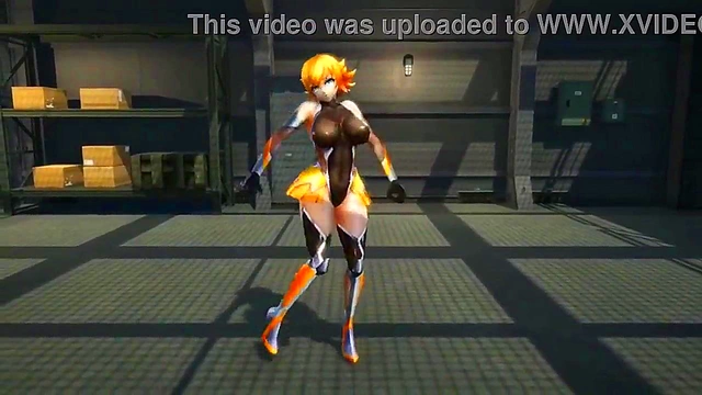 Big-Titted Anime Babes Take On Massive Cocks In Wild Hentai Action