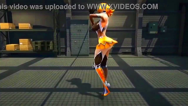 Big-Titted Anime Babes Take On Massive Cocks In Wild Hentai Action