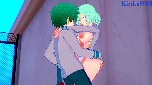 My Hero Academia – Toru & Kaoruko Seduce Izuku for Intense 3D Hentai Action