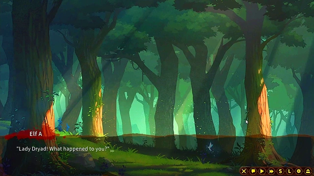 Elves Get Impregnated in Seductive Hentai Gameplay Part 2