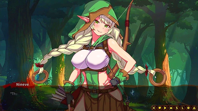 Elves Get Impregnated in Seductive Hentai Gameplay Part 2