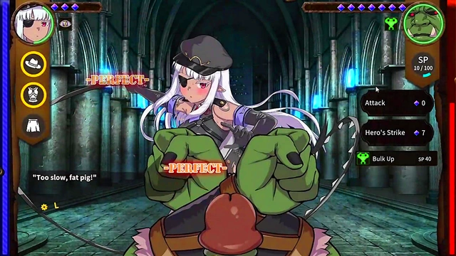 Elves Get Impregnated in Seductive Hentai Gameplay Part 2