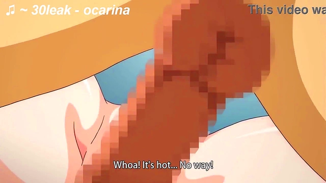 Cute Redhead Teen Gets Fingered & Fucked By Horny Dad In Hentai Anime