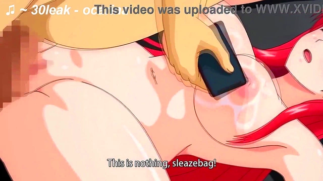 Cute Redhead Teen Gets Fingered & Fucked By Horny Dad In Hentai Anime