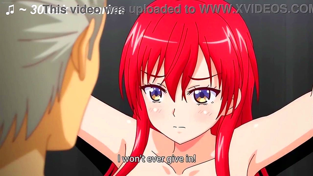 Cute Redhead Teen Gets Fingered & Fucked By Horny Dad In Hentai Anime