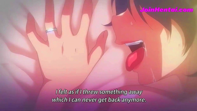 Horny MILF Wife Fucks Stranger for Anime Hentai Blowjob & CreampieCumshot