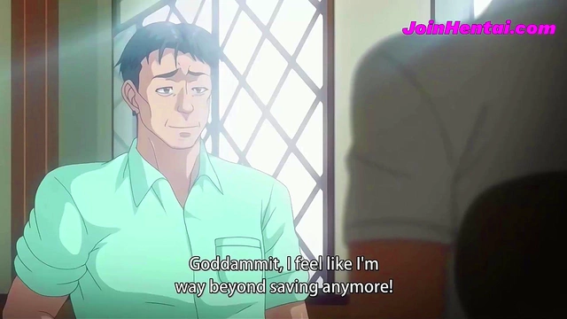 Horny MILF Wife Fucks Stranger for Anime Hentai Blowjob & CreampieCumshot