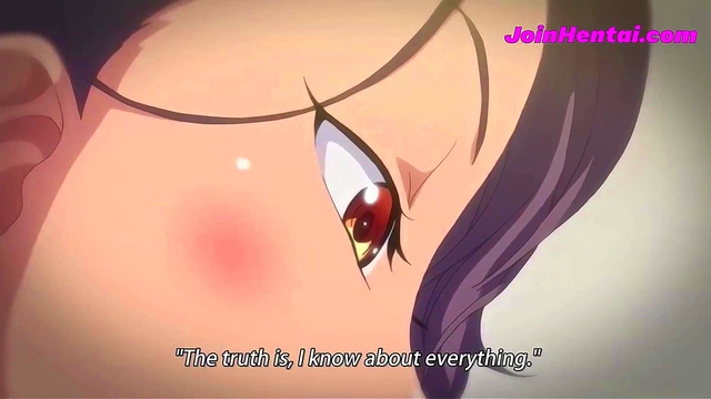 Horny MILF Wife Fucks Stranger for Anime Hentai Blowjob & CreampieCumshot