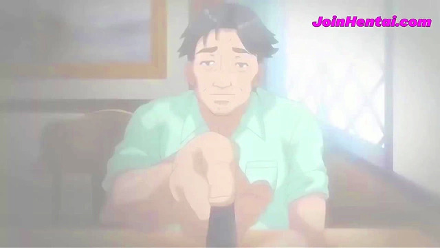 Horny MILF Wife Fucks Stranger for Anime Hentai Blowjob & CreampieCumshot