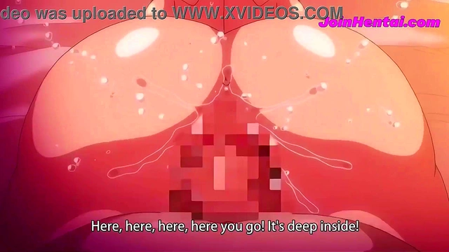 Horny MILF Wife Fucks Stranger for Anime Hentai Blowjob & CreampieCumshot