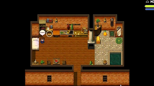 Cute Busty Anime Girl Exposes Wet Pussy After Falling in Bathtub