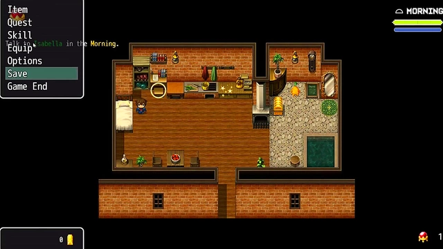 Cute Busty Anime Girl Exposes Wet Pussy After Falling in Bathtub