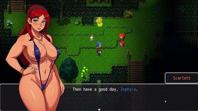 Cute Busty Anime Girl Exposes Wet Pussy After Falling in Bathtub