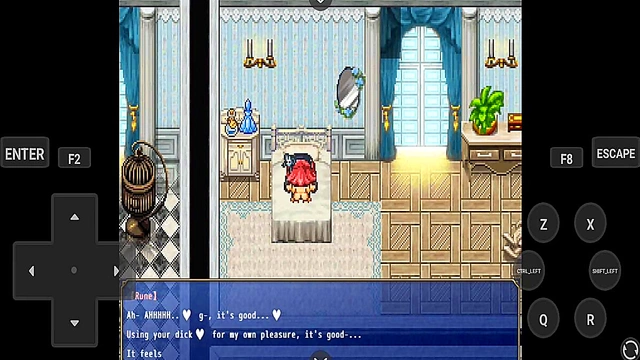 Horny Futa Goddess Takes Charge In Steamy Rune Pharmacy Session