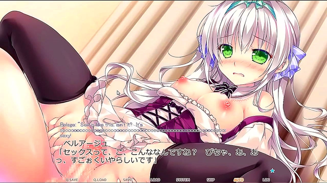 Hime & Otome’s Jealous Love – Anime Eroge Couple Heat Up The Screen With Passion