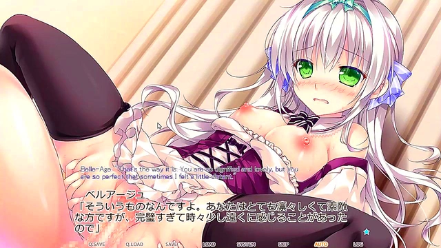 Hime & Otome’s Jealous Love – Anime Eroge Couple Heat Up The Screen With Passion