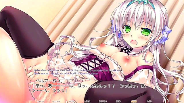 Hime & Otome’s Jealous Love – Anime Eroge Couple Heat Up The Screen With Passion