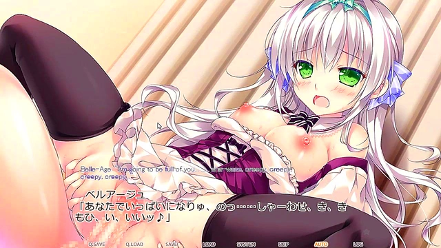 Hime & Otome’s Jealous Love – Anime Eroge Couple Heat Up The Screen With Passion