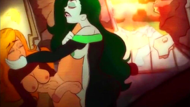 Kim Possible Gets Animated With Shego’s Futanari Dick In Hot Hentai Action