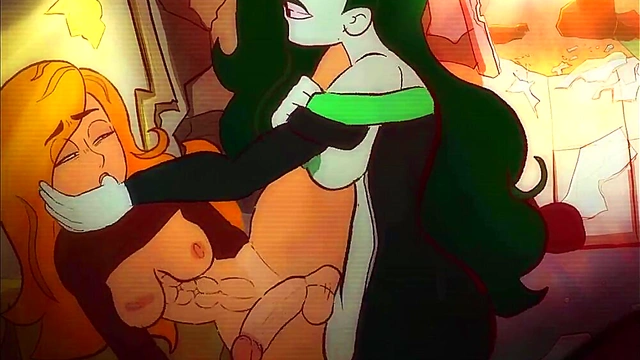 Kim Possible Gets Animated With Shego’s Futanari Dick In Hot Hentai Action