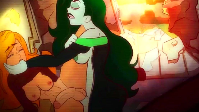 Kim Possible Gets Animated With Shego’s Futanari Dick In Hot Hentai Action