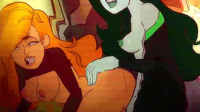 Kim Possible Gets Animated With Shego’s Futanari Dick In Hot Hentai Action