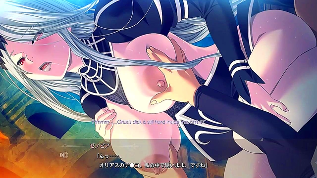 Horny Dungeon Princess Seduces Hero for Hot Anime Action