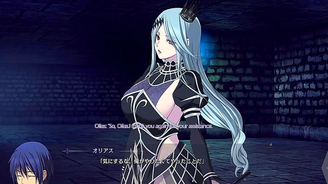 Horny Dungeon Princess Seduces Hero for Hot Anime Action