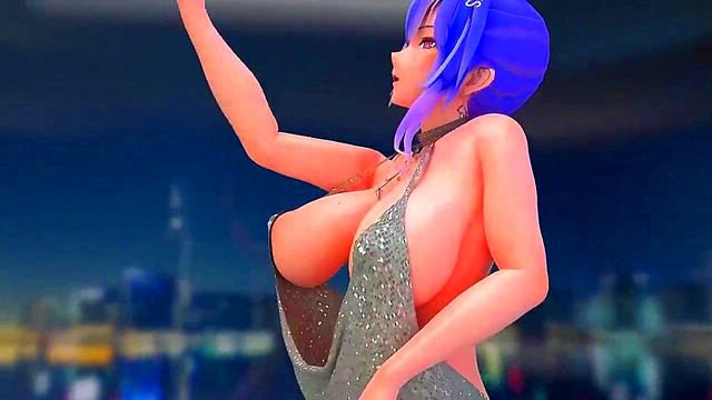 Big-Busted Hentai Chick Fucks Hard For Intense Tits Action & Sex Session