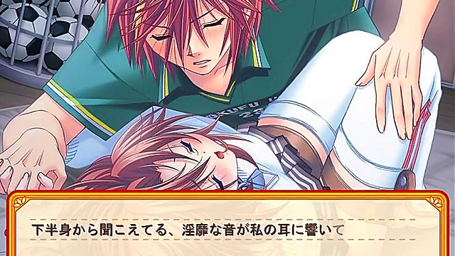 Horny Brothers Seduce Each Other in Koisuru Onii-sama Visual Novel