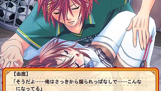 Horny Brothers Seduce Each Other in Koisuru Onii-sama Visual Novel