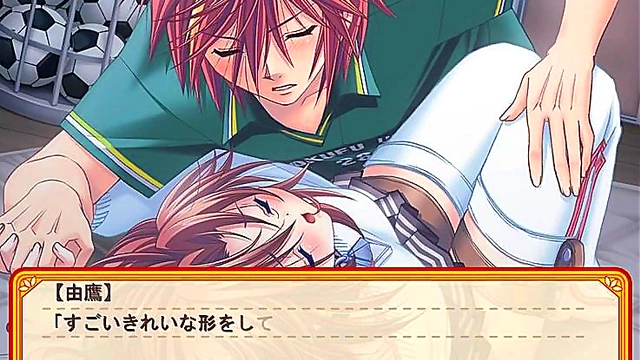 Horny Brothers Seduce Each Other in Koisuru Onii-sama Visual Novel