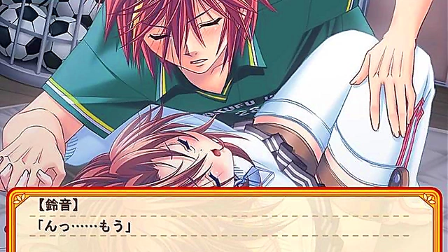 Horny Brothers Seduce Each Other in Koisuru Onii-sama Visual Novel