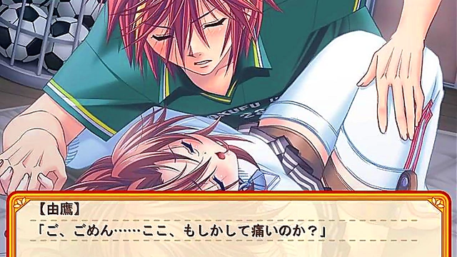 Horny Brothers Seduce Each Other in Koisuru Onii-sama Visual Novel