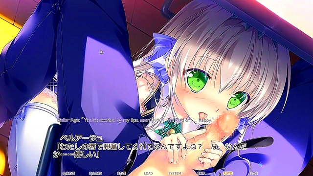 Hime & Otome’s Jealous Love – Anime Eroge Couple Heat Up The Screen