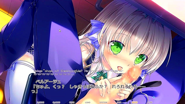 Hime & Otome’s Jealous Love – Anime Eroge Couple Heat Up The Screen