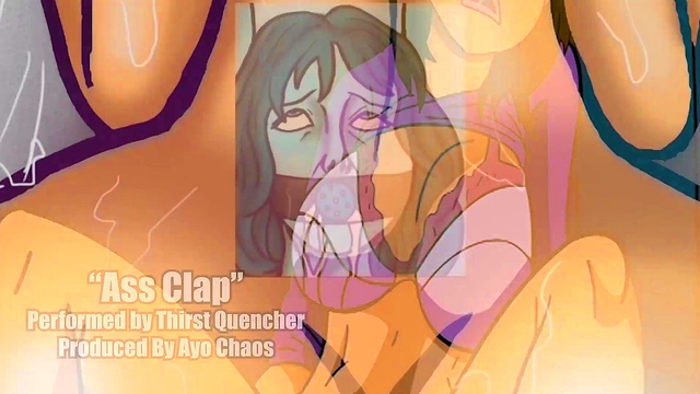 Busty Mom in Disguise Smashed Hard by Black Cocks in Anime GangBang