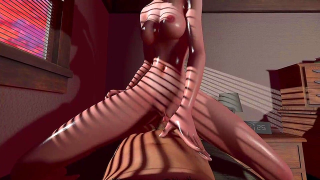 Elza's Busty 3D Anime Adventure – Teen Cartoon Sex With Big Tits & Ass