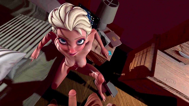 Elza's Busty 3D Anime Adventure – Teen Cartoon Sex With Big Tits & Ass